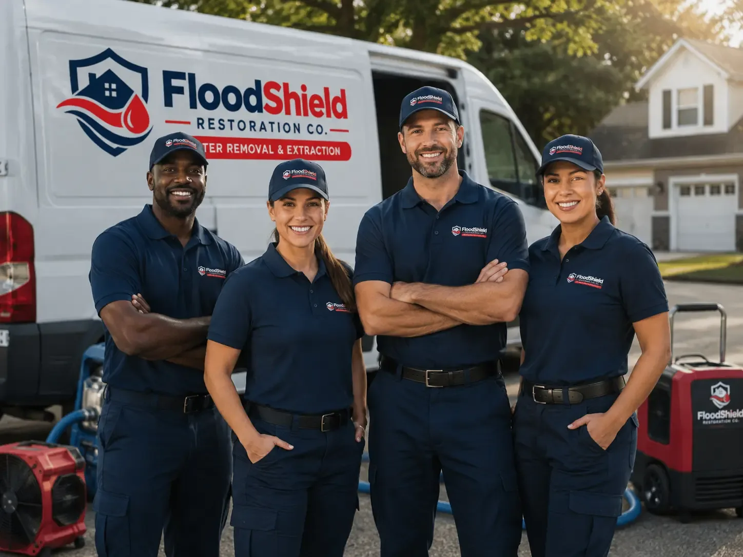 Flood Damage Restoration company in Panna Maria, TX