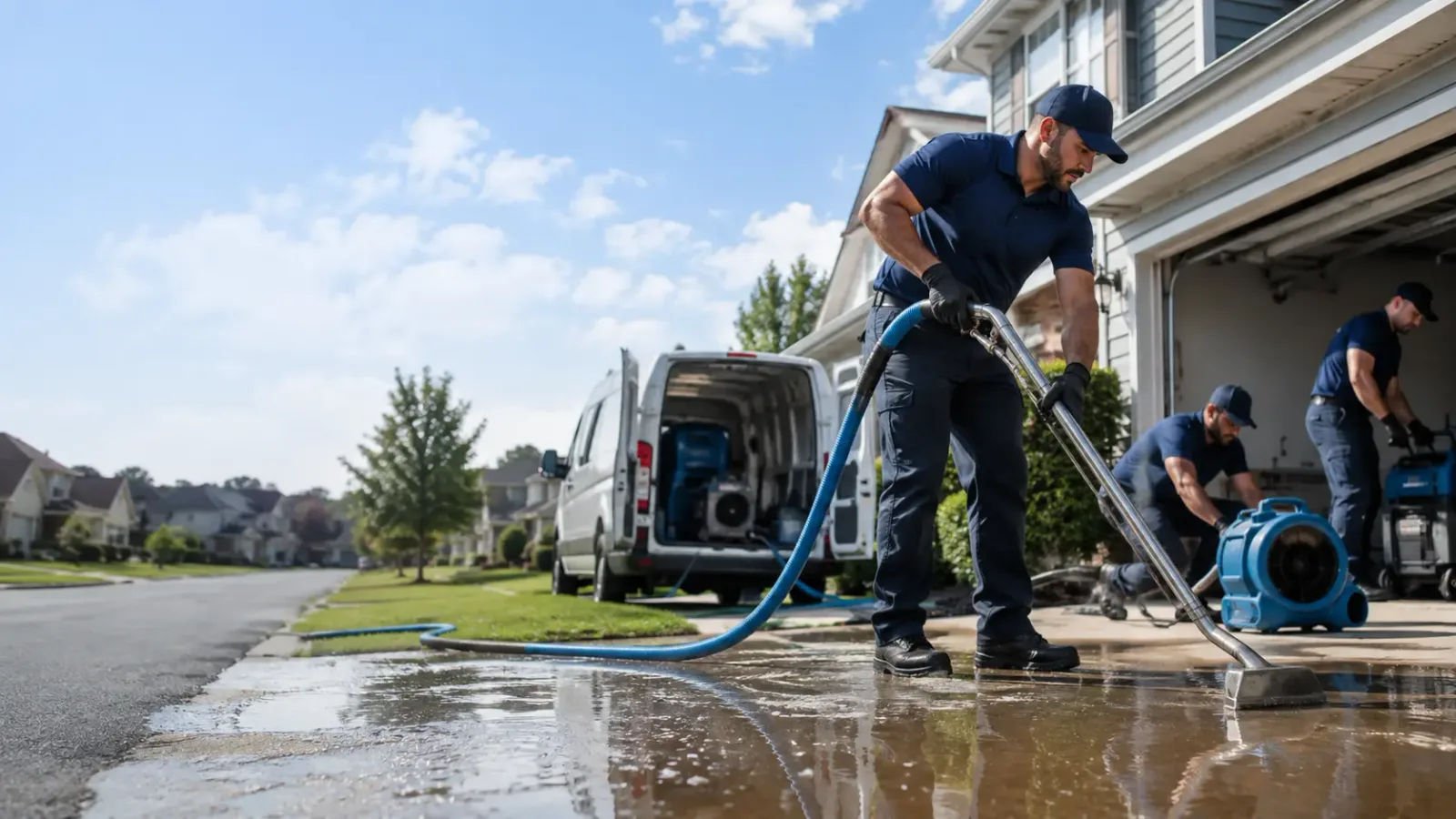 Flood Damage Restoration in Panna Maria, TX